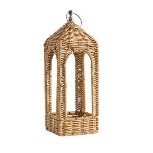 My Texas House 14.75" Rattan Lantern, Patriotic Americana Walmart Summer 2026